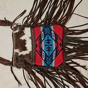 Western fring purse